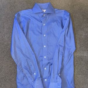 Blue Dress Shirt